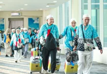 Lebih dari 129 Ribu Jemaah Haji dan Petugas Telah Kembali