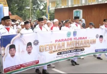 Wali Kota Binjai Lepas Parade Hijrah Tahun Baru Islam 1448 H