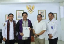 Pemkab Samosir Terima Hibah Tiga Dermaga dari Kemenhub