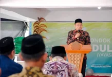 Wabup Sergai Hadiri Wisuda Tahfiz Pertama PPTA Abdullah Al Busyroni