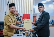 Ranperda Pertanggungjawaban APBD 2025 Diserahkan ke DPRD Sergai