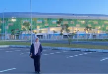 Sentuhan Desain Melayu Menyelimuti Stadion Utama Sumut