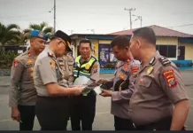 HUT Bhayangkara Ke-80, Polres Pelabuhan Belawan Gelar Pekan Gaktibplin Personel