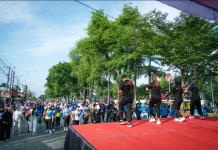 Ikuti CFD, Bupati Deli Serdang: Ruang Publik Harus Dijaga