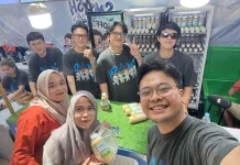 Penggemar Padati Antrean Smash Coffee saat Kehadiran SM*SH