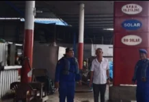 Sat Polairud Polres Tanjungbalai Pantau Distribusi BBM Subsidi