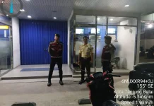 Menjaga Malam Tetap Kondusif, Sat Samapta Polres Patroli