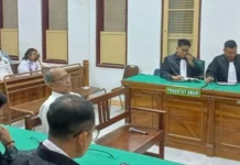 PN Medan Hukum Mantan Kepala BPHL Medan Satu Tahun Penjara