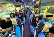 Pendorongan Jemaah Haji dari Makkah ke Madinah Tuntas