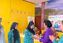 Bimtek Pengelolaan Posyandu Layanan Primer di Kecamatan Pegagan Hilir