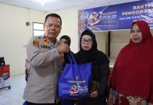 Hari Bhayangkara Ke-80, Polres Dairi Gelar Bakti Kesehatan dan Salurkan Sembako