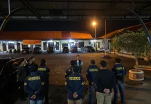 Sat Reskrim Polres Tebing Tinggi Patroli Antisipasi Kejahatan jalanan