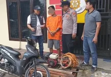 Pelaku Pencurian Cabai, Mesin Cuci Motor dan Tabung Gas Dibekuk Polsek Kota Kisaran