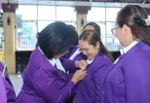 Pengukuhan Ketua Tim Pembina Posyandu Kabupaten dan Kecamatan Periode 2025-2030