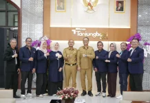 Wali Kota dan Wakil Wali Kota Tanjungbalai Terima Audiensi PB IKA UMA