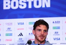 Declan Rice Tepis Kekhawatiran tentang Kebugarannya