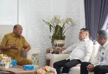 Bersama Bupati Langkat, Ditjen Imigrasi Sumut Bahas Pengembangan Layanan
