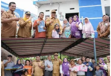 Bupati Tinjau Program Prioritas Pemerintah di Kecamatan Pastikan Berjalan Baik