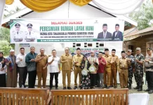 Wali Kota  Tanjungbalai Resmikan Rumah Layak Huni BAZNAS
