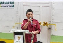 BAZNAS Tanjungbalai Bangun 3 Rumah Layak Huni bagi Warga