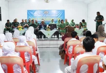 Irdam I/BB Pimpin Bakti Sosial dalam Rangka HUT ke-76 Kodam I/BB