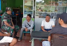 Babinsa Parongil Ajak Pemuda Lawan Narkoba dan Jaga Keamanan Lingkungan