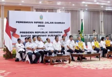 Empat Ruas Jalan di Sumatera Utara Diresmikan Presiden Prabowo