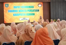 Rakor DWP Asahan Perkuat Silaturahmi dan Dorong Pemberdayaan Ekonomi Anggota