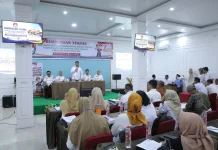 Wabup Asahan Buka Bimbingan Teknis Panitia Pilkades Serentak 2026