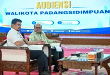 Gubernur Sumut dan Wali Kota Padangsidimpuan Bahas Pembangunan Huntap