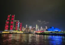 Menyusuri Gemerlap Chongqing dari Sungai Yangtze dan Jialing dengan Kapal Pesiar
