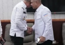 Bupati Labusel dan Dirut Bank Sumut, Perkuat Sinergi Pembangunan Daerah