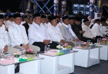 Bupati Asahan Hadiri Penutupan MTQ Ke-40 Provinsi Sumatera Utara