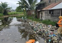 Kadis PUTR Tanjungbalai Tinjau Langsung Normalisasi Sungai Sijambi