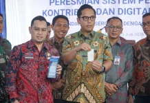 Wali Kota Medan Resmikan Sistem Pembayaran Digital di Pasar Petisah