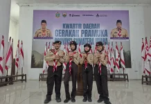 Kwarcab Pramuka Tanjungbalai Kirim Empat Peserta Ikuti Seleksi Jambore Dunia