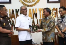 Kunjungi Kejatisu, Wali Kota Binjai Bahas Sinergitas dan Dukungan Hukum Pembangun
