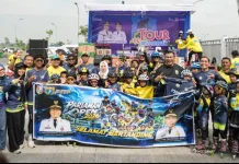 Bupati Lepas 27 Atlet Muda Sepatu Roda menuju Pariaman Open
