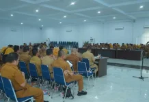 Buka Rakorpem, Wakil Bupati Tekankan Pentingnya Kerjasama yang Baik