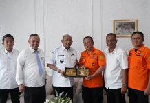 Bupati Langkat Raih Penghargaan Basarnas atas Penanganan Banjir