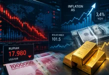 Inflasi Inti AS Naik, IHSG dan Rupiah Berpotensi Tertekan