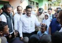 Gubernur Sumut Bantu Pendidikan Anak Yatim Piatu di Deli Serdang