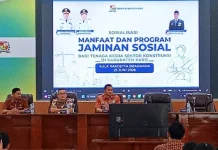 Pemkab Karo Gelar Sosialisasi Program Jaminan Sosial Ketenagakerjaan