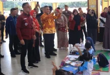 Peringati HANI 2026, Pemko Binjai dan BNN Gelar Lomba Mewarnai serta Bazar UMKM