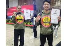 Dua Atlet Ferkushi Medan Raih Emas Kejurnas GAMMA