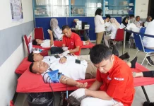Sambut HANI 2026, Kepala BNNP Sumut Hadiri dan Ikuti Aksi Donor Darah Kemanusiaan