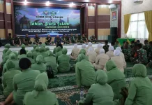 Kodim 0208 Asahan Peringati Tahun Baru Islam