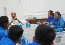 Bupati Langkat Dukung KNPI Jadi Pemersatu Pemuda Langkat