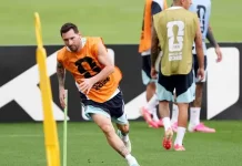 Melawan Yordania, Messi Akan Dicadangkan