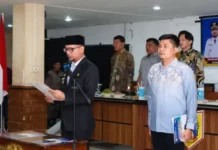 Bupati Labusel Lantik 43 Pejabat: Jabatan Bukan Hadiah, Kinerja Harus Terbukti